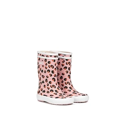 Abbildung von Aigle Lolly Pop Play Leopard Gummistiefel