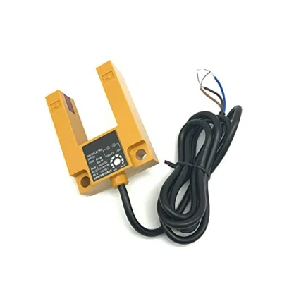 Abbildung von Gabellichtschranke 6 36V NO PNP Erfassungsbereich 30mm IR Lichtschranke Lichtsensor