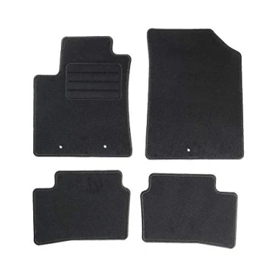 Abbildung von TEXER Textil Fußmatten Passend für Hyundai i10 II Bj. 2013 Basic