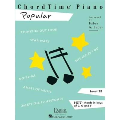 Abbildung von Faber Nancy &amp; Randall Chordtime Piano Popular Level 2B BK