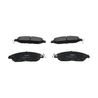 Abbildung von KAVO PARTS KBP 6623 Bremsbelagsatz mit akustischer Verschleißwarnung NISSAN: Murano III, Pathfinder 4