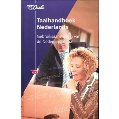 Abbildung von van Dale taalhandboek Nederlands: gebruiksaanwijzing de Nederlandse taal