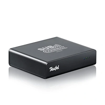 Abbildung von Teufel Subwoofer Wireless Receiver Empfangsmodul zum kabellosen Empfangen eines Signals