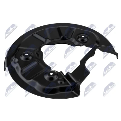 Abbildung von NTY HTO VW 083 Ankerblech Hinterachse links VOLKSWAGEN: Golf 7 Schrägheck, Variant, Passat B8 SEAT: Leon III ST