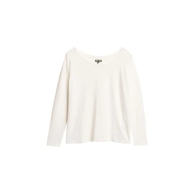 Abbildung von Superdry LONG Sleeve Langarmshirt, Damen, Größe: 38, Optic