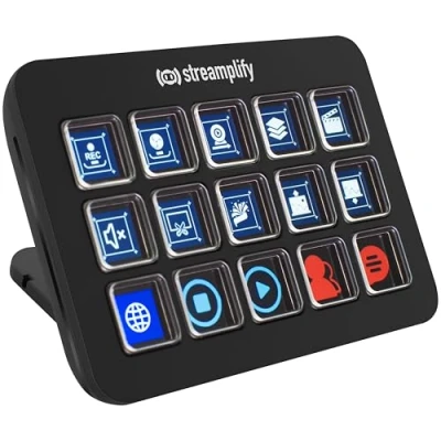 Abbildung von Streamplify STREAMING DECK ONE Stream Controller schwarz