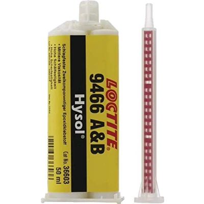 Abbildung von Loctite 451199 2057235 9466 A/B 2:1 Epoxidklebstoff schlagzäh 50 ml
