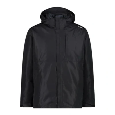 Abbildung von CMP MAN Jacket ZIP HOOD Detachable Outdoorjacke, Herren, Größe: 58, Nero