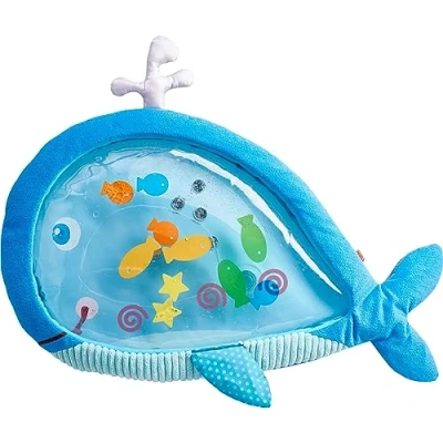 Abbildung von HABA Wasser Grosser WAL Krabbeldecke für Kinder, Größe: One Size, Multicoloured