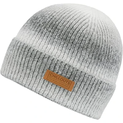 Abbildung von Chillouts Sally HAT Hut, Damen, Größe: One Size, Grey melange