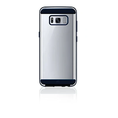 Abbildung von Black Rock Schutzhülle &#039;Air&#039; (für Samsung Galaxy S8, Perfekter Schutz, schlankes Design, Polycarbonat, Polyurethan Termoplastik (Put)) schwarz
