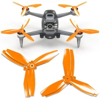 Abbildung von Master Airscrew Ludicrous Propeller kompatibel mit DJI FPV Orange, 4 Stück