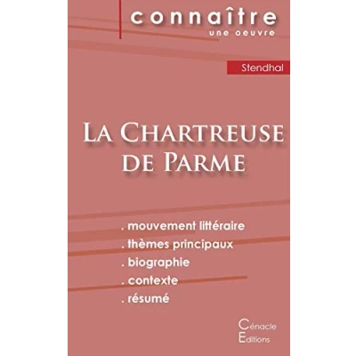 Abbildung von Fiche de lecture La Chartreuse Parme Stendhal (Analyse littéraire référence et résumé complet)