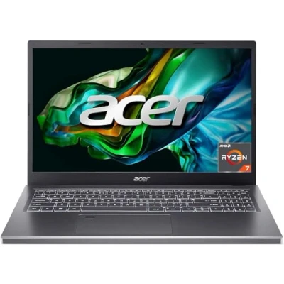 Abbildung von Acer Aspire 5 (A515 48M R3AE) Laptop 15, 6&quot; FHD Display AMD Ryzen 7 7730U 16 GB RAM 1 TB SSD Radeon Grafik Windows 11 QWERTZ Tastatur grau