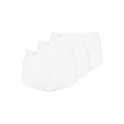 Abbildung von Sloggi 24/7 3 PACK Slip, Damen, Größe: 40, White