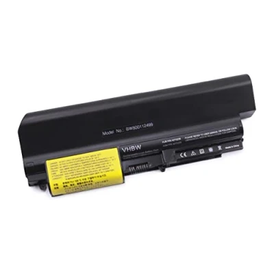 Abbildung von vhbw 1x Akku Ersatz für IBM ASM 42T5225, FRU 42T5262, 42T5265, 42T5226 Notebook (6600 mAh, 10,8 V, Li Ion)