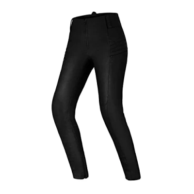 Abbildung von SHIMA Damen Nox 2.0 Motorrad Jeggings, Schwarz Wax, S