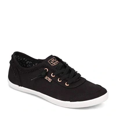 Abbildung von Skechers Wide Fit BOBS B CUTE Sneaker low black, Damen, Größe: 40, Black Schuhe