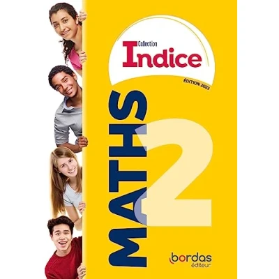 Abbildung von Indice Maths 2de 2023 manuel élève