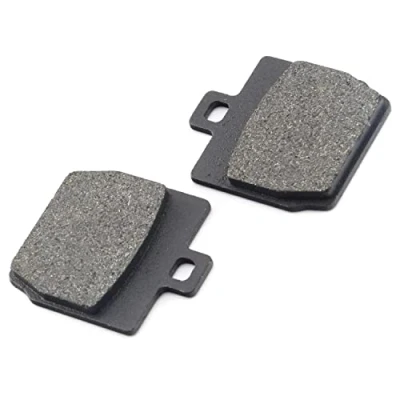 Abbildung von Ersatz Bremsbeläge Bremsbelag Bremsklötze Motorroller Roller (Typ S32 (kompatibel mit Aerox HINTEN))