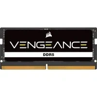 Abbildung von Corsair VENGEANCE SODIMM DDR5 RAM 16GB (1x16GB) 4800MHz CL40 Intel XMP iCUE Kompatibel Computer Speicher Schwarz (CMSX16GX5M1A4800C40)