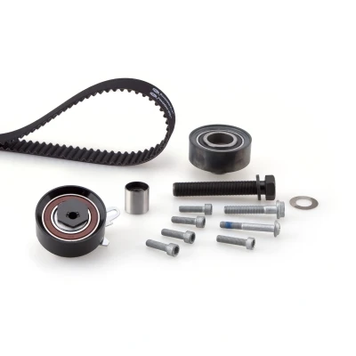 Abbildung von GATES FleetRunner Micro V Stretch Fit K015661XS Zahnriemensatz VOLKSWAGEN: Crafter 30 35 Bus, 50 Kastenwagen