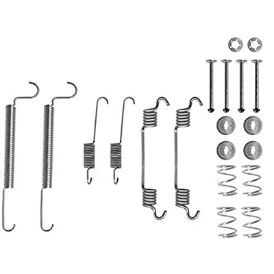 Abbildung von HELLA PAGID 8DZ 355 200 461 Zubehörsatz, Bremsbacken X0098 Bremssystem: TRW für u.a. OPEL / VAUXHALL