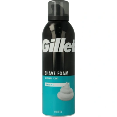 Abbildung von Gillette Sensitive Rasierschaum 200 ml