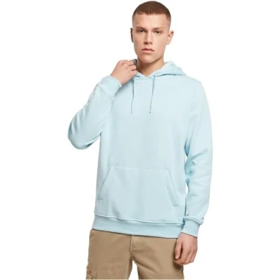Abbildung von Build Your Brand Herren By011 Kapuzenpullover, Ocean Blue, M EU