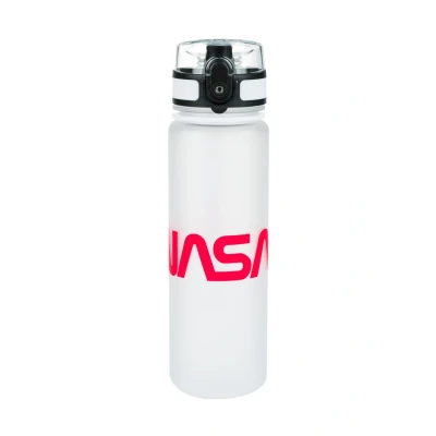 Abbildung von Baagl Tritan Trinkflasche, Größe: One Size, Weiß