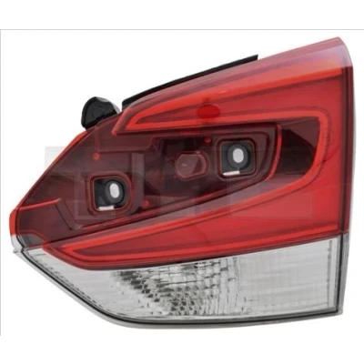 Abbildung von TYC 17 5805 00 9 Rückleuchte rechts innerer Teil W16W, LED mit Lampenträger, Kabelsatz, Glühlampe