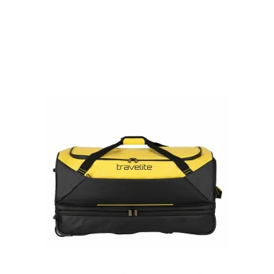 Abbildung von Travelite Basics Wheeled Duffle 70cm yellow