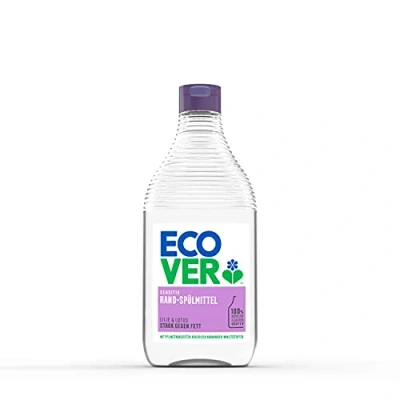 Abbildung von Ecover Hand Spülmittel Lilly &amp; Lotus 450ml Geschirrspülmittel