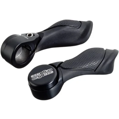 Abbildung von ergotec Bar Ends Mf3, schwarz, 50050001, 292 g