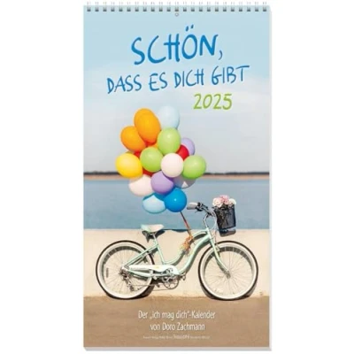 Abbildung von Schön, dass es dich gibt 2025: Der &quot;Ich mag Dich&quot; Kalender