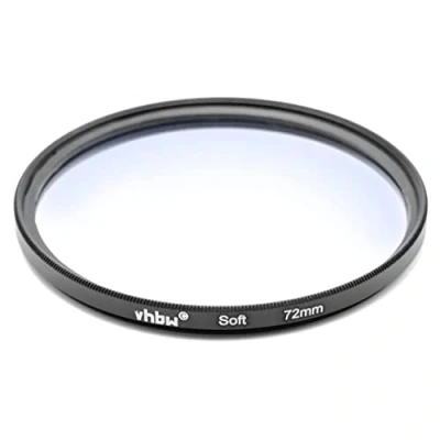 Abbildung von vhbw Weichzeichner Filter für Kameras, Digitalkameras, DSLR z.B. kompatibel mit Canon, Nikon, Olympus, Panasonic, Sony 72 mm