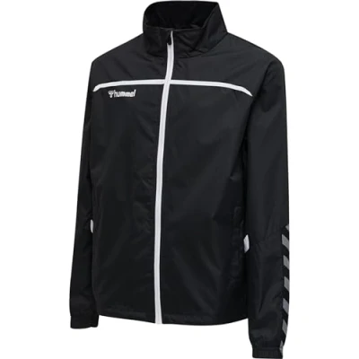 Abbildung von Hummel Hmlauthentic Trainingsjacke, Herren, Größe: 3XL, Black/white