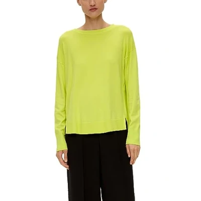 Abbildung von s.Oliver Black Label Damen Strickpullover Yellow 36