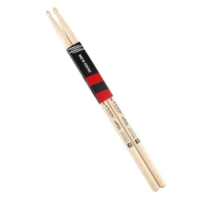 Abbildung von Drum Sticks Rebound America Hard Maple Wood,Straight and Durable,Ideal for Drummers of All Levels,Used Drums,Percussion Practice (5A 1 Paar)