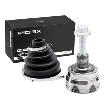 Abbildung von RIDEX 5J0356 Gelenksatz radseitig, Vorderachse AUDI: A4 B8 Limousine, Q5, Avant, PORSCHE: Macan