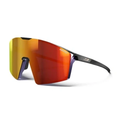 Abbildung von JULBO Unisex Edge Sunglasses, Schwarz/Schimmernd, One Size