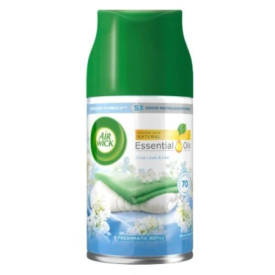 Abbildung von 6er Pack AIRWICK Nachfüller &quot;Cool Linen &amp; White Lilac&quot; für Freshmatic Max 250ml