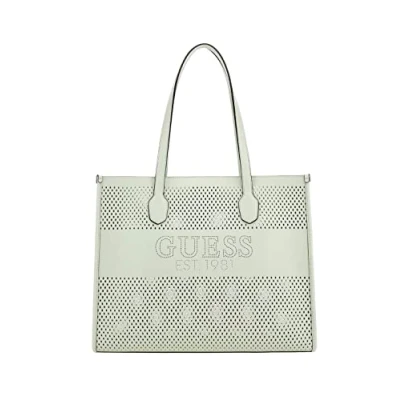 Abbildung von GUESS Damen Shopper Katey Perf Mint