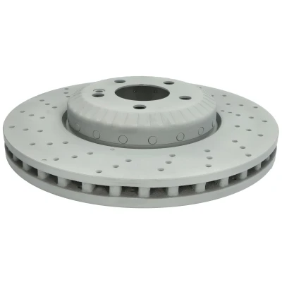 Abbildung von ABE Bremsscheibe MERCEDES BENZ: S Klasse Limousine Vorderachse, Vorderachse links, rechts 342mm 32mm 5 112mm gelocht/innenbel., Belüftet