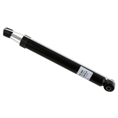 Abbildung von SACHS 350 464 Stoßdämpfer Gasdruck Zweirohr Teleskop oben Stift, unten Auge MAZDA: CX 3