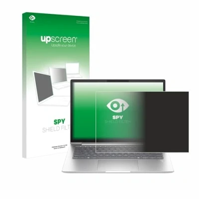 Abbildung von upscreen Blickschutzfilter für HP EliteBook 660 G11 Privacy Filter Blickschutzfolie Sichtschutz Folie [Blaulichtfilter, Anti Reflex]