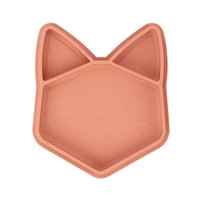 Abbildung von Babymoov Esslernteller aus Silikon ISY PLATE Fox