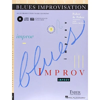 Abbildung von Discover Blues Improvisation: An Introduction to Piano [With CD (Audio)] (Keyboard Discovery Library)