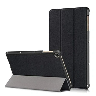 Abbildung von XITODA Hülle Kompatibel mit Huawei MatePad T10 AGR L09 W09 9.7&#039;&#039;/MatePad T10S AGS3 10.1&#039;&#039;,PU Leder Stand Schutzhülle für T 10/ 10S Case Cover,*schwarz