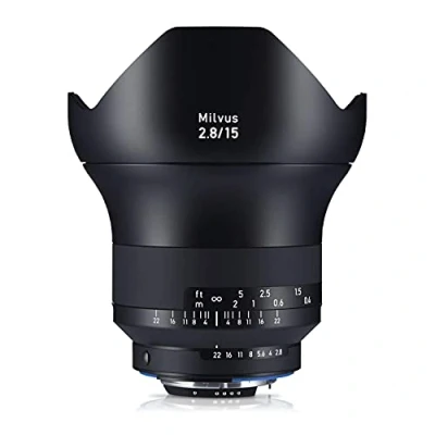 Abbildung von ZEISS Milvus 15mm f2,8 Nikon